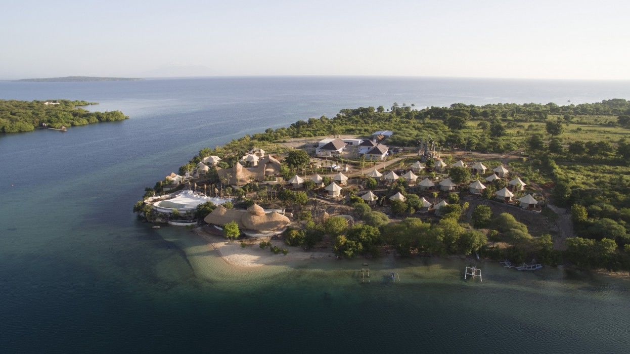 Menjangan Dynasty Resort Pemuteran Exterior foto