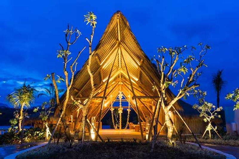 Menjangan Dynasty Resort Pemuteran Exterior foto