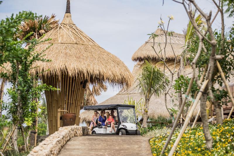 Menjangan Dynasty Resort Pemuteran Exterior foto