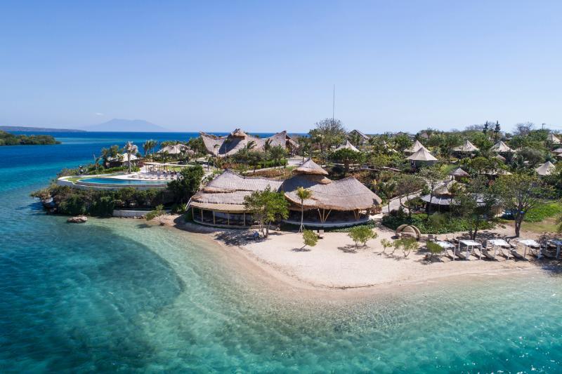 Menjangan Dynasty Resort Pemuteran Exterior foto