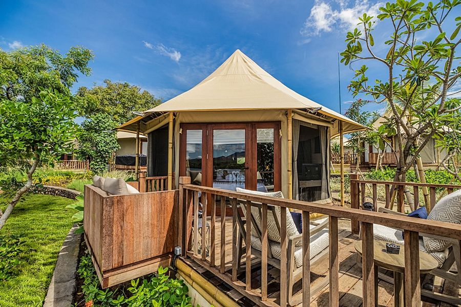 Menjangan Dynasty Resort Pemuteran Exterior foto