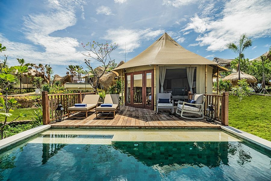 Menjangan Dynasty Resort Pemuteran Exterior foto