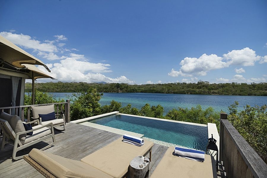 Menjangan Dynasty Resort Pemuteran Exterior foto