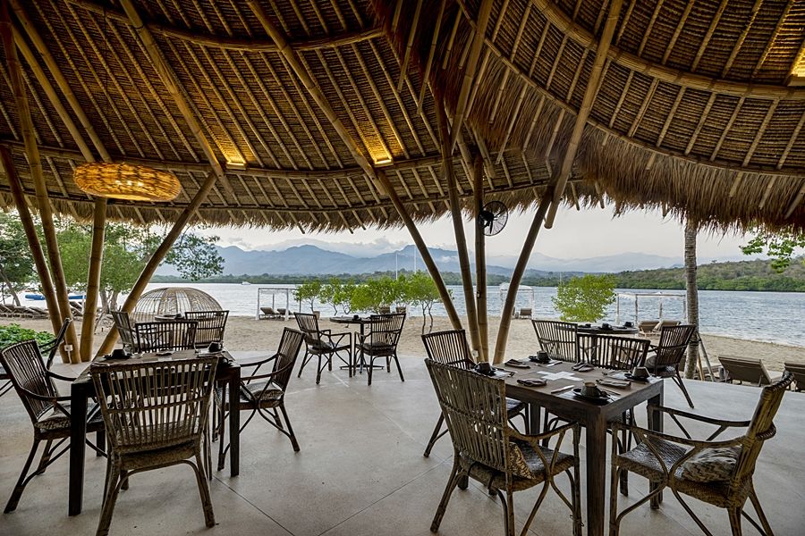 Menjangan Dynasty Resort Pemuteran Exterior foto