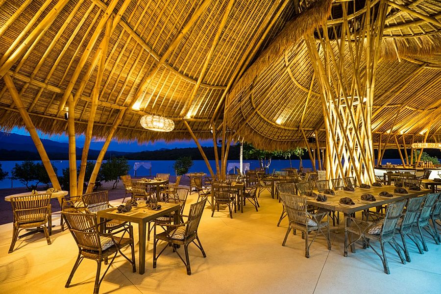 Menjangan Dynasty Resort Pemuteran Exterior foto