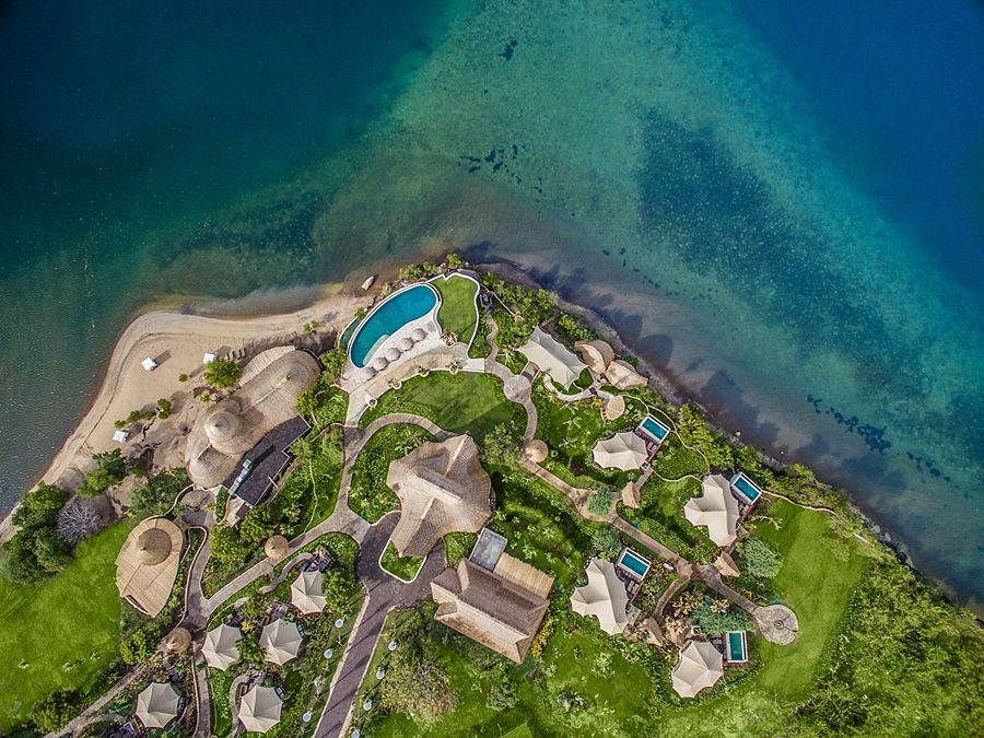 Menjangan Dynasty Resort Pemuteran Exterior foto