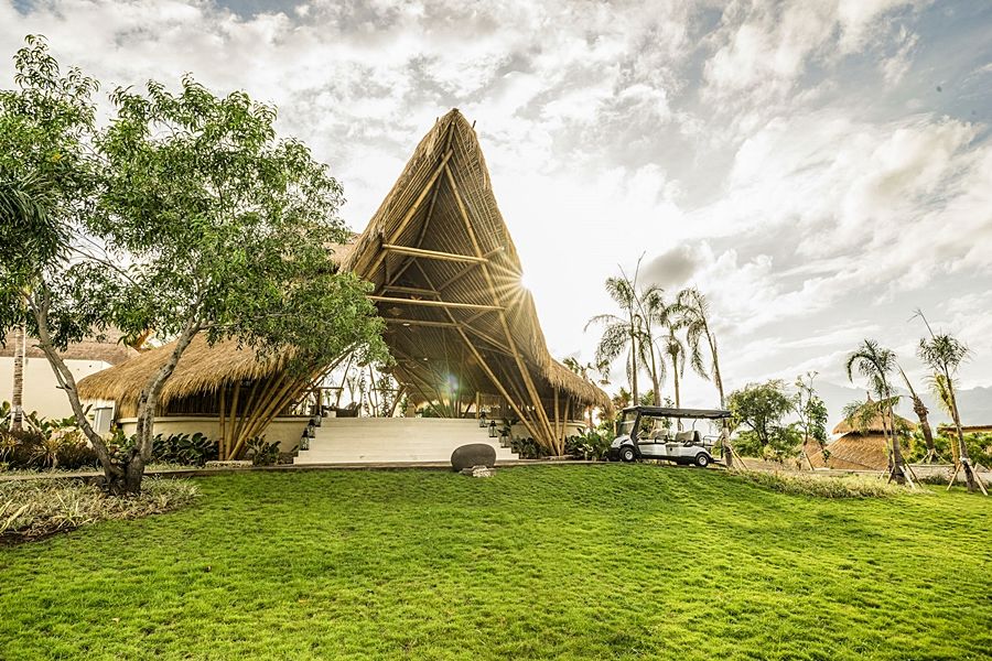 Menjangan Dynasty Resort Pemuteran Exterior foto